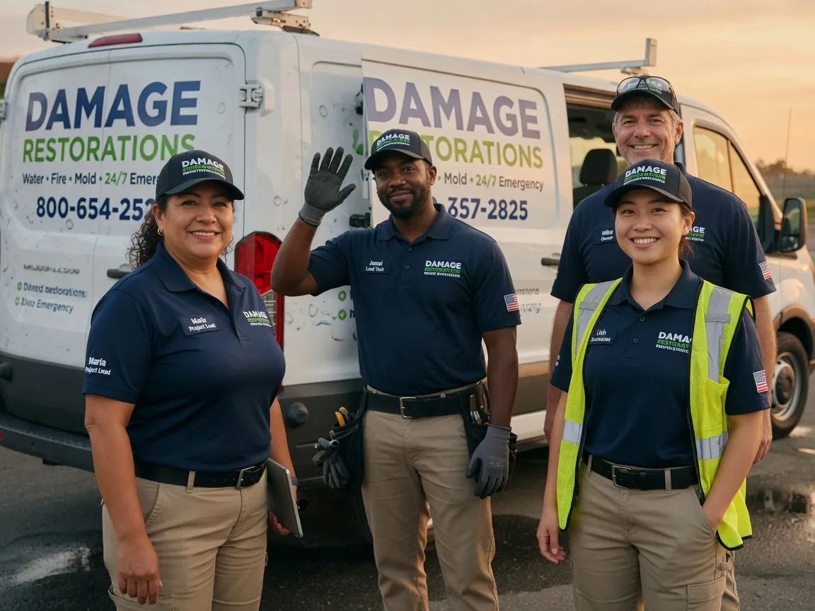 Water Damage Restoration company in Simmesport, LA
