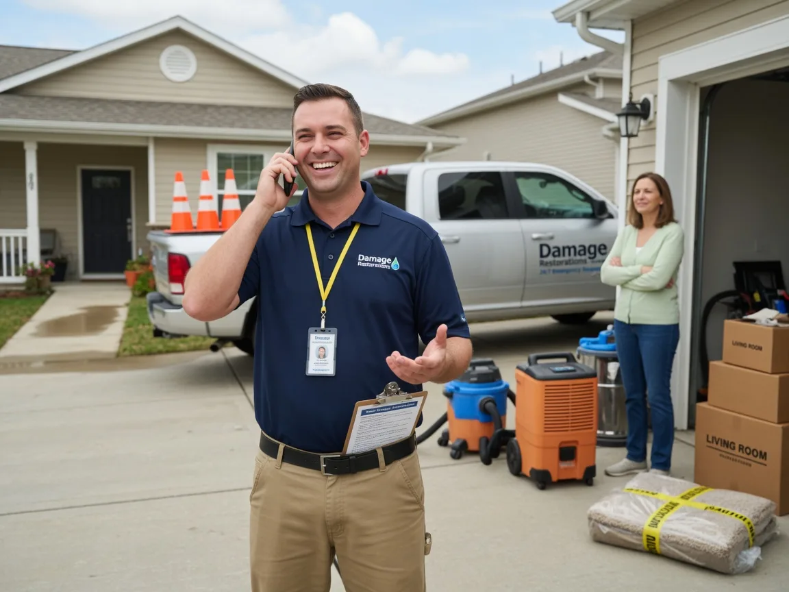 Water Damage Restoration Simmesport, LA FAQs